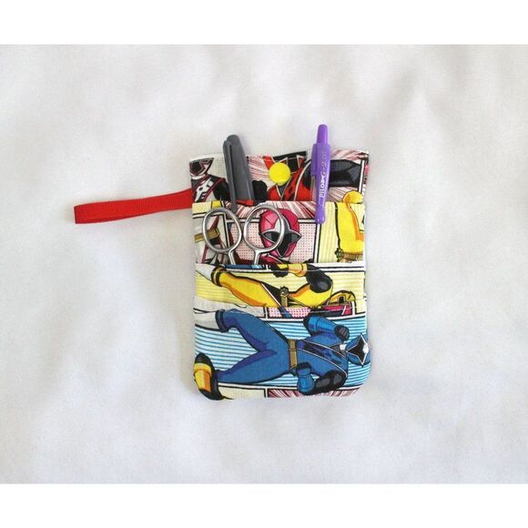 Power Rangers Scrub POCKET Insert Organizer & Protector for Nurses, Doctors - Picture 5 of 5